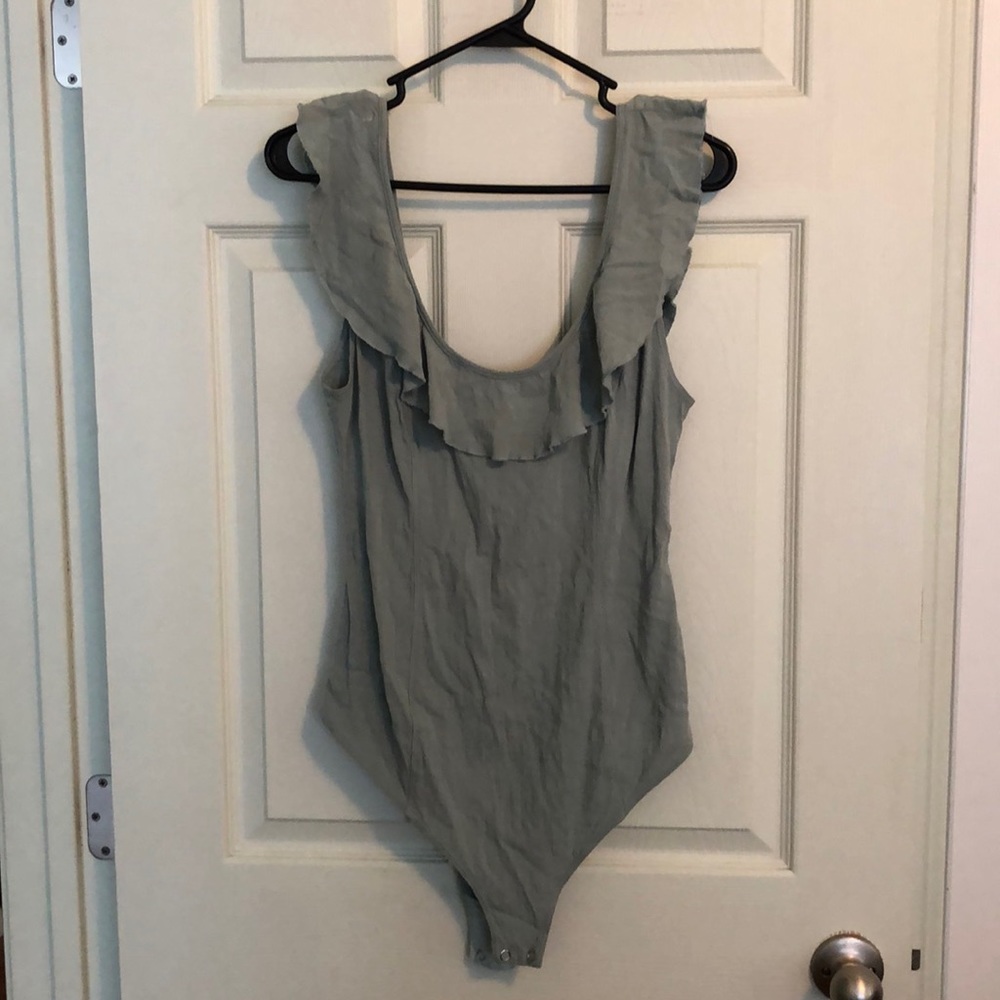 Free people bodysuit L